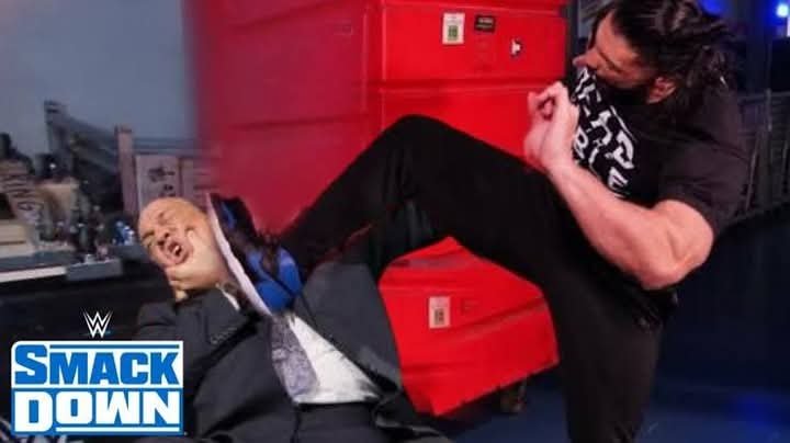 ROMAN REIGNS SHOCKS THE WWE UNIVERSE: BRUTAL ATTACK ON PAUL HEYMAN ENDS BLOODLINE ERA