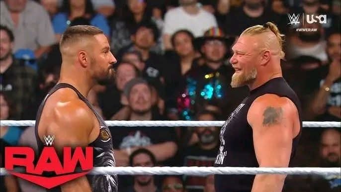 The Beast Returns: Brock Lesnar Destroys Bron Breakker in Shocking WWE Moment
