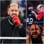 BREAKING NEWS‼️ SOLO SIKOA CONFRONTS JACOB FATU IN TENSE SHOWDOWN ON SMACKDOWN