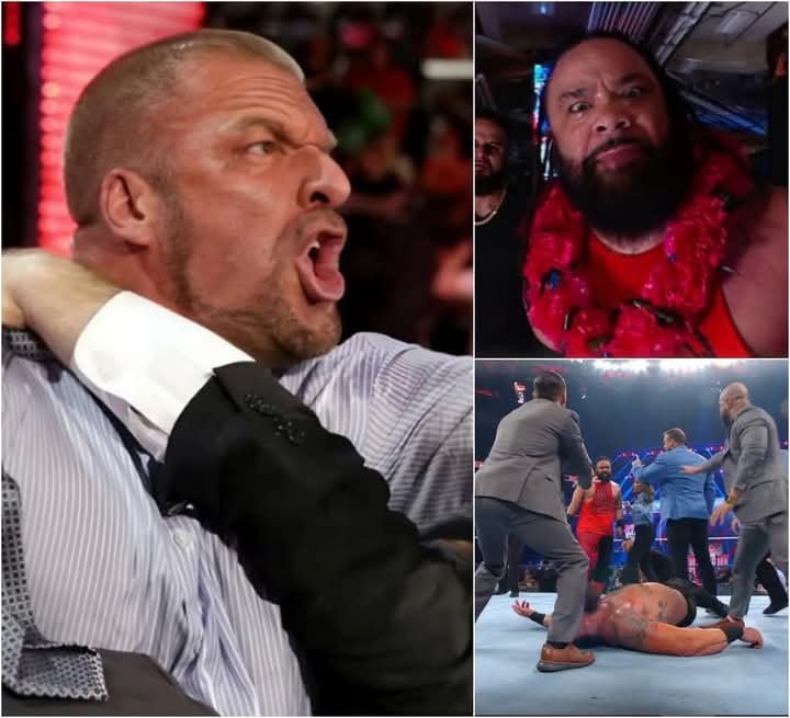 BREAKING NEWS‼️ TRIPLE H RESPONDS AFTER JACOB FATU DEFIES NICK ALDIS AND BREAKS MAJOR WWE RULE AT SATURDAY NIGHT’S MAIN EVENT