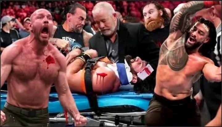 WWE May 22, 2025: OMG FINALLY!! Dean Ambrose, Roman Reigns & CM Punk BRUTALLY Attack Seth Rollins at WWE Live Event – Full Shocking Highlights!