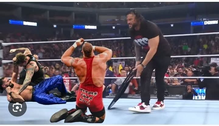 WWE SmackDown May 22, 2025: FINALLY… The One True Champion Roman Reigns Returns and DESTROYS Bron Breakker & Seth Rollins!