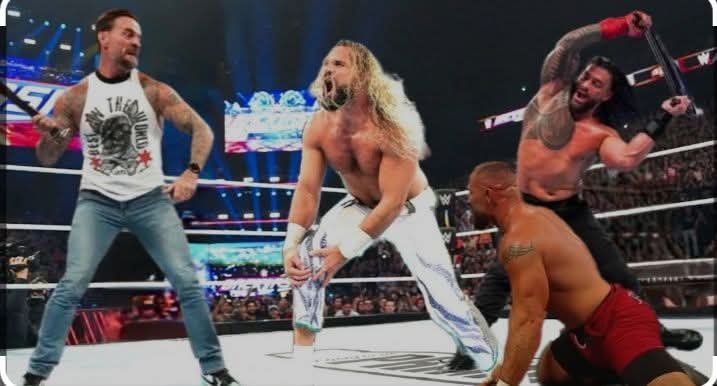 : “The Empire Strikes Back: Roman Reigns Returns as SmackDown Erupts in Anarchy!”