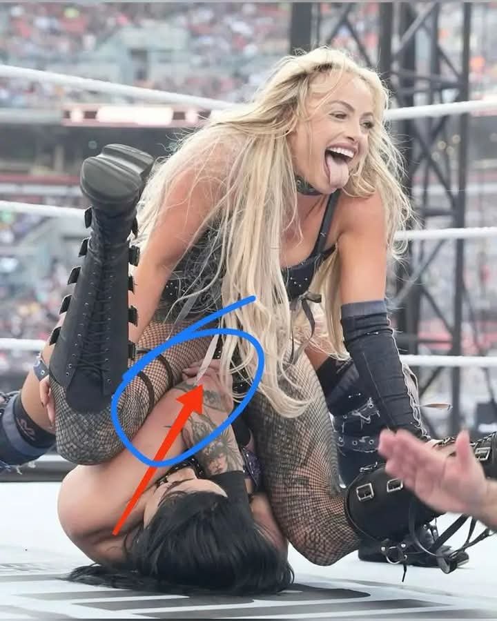 Liv Morgan Literally Took Everything from Rhea Ripley