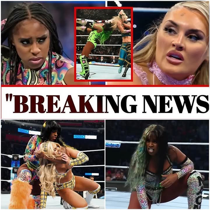 No More Miss Nice Glow: Naomi Strikes Back at Tiffany Stratton