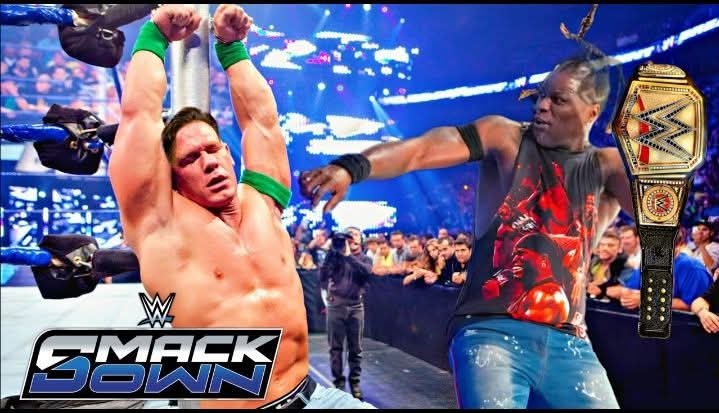 BREAKING NEWS: R-Truth “Smashes” John Cena in Shocking WWE SmackDown Twist