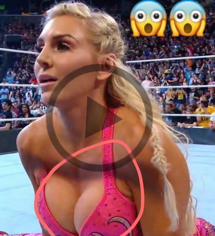 BREAKING NEWS: Charlotte Flair Faces Unexpected Drama in the Ring After Wardrobe Malfunction Sends Shockwaves Through WWE Universe