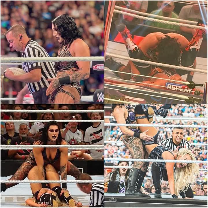 Rhea Ripley Sparks Outrage with Brutal New Move — Fans Demand Ban!