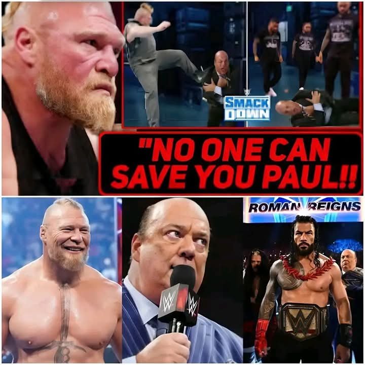 PAUL HEYMAN’S WORST NIGHTMARE: THE BEAST BROCK LESNAR AND “OFF THE CHAIN” ROMAN REIGNS RETURN TO TORMENT THE WISEMAN