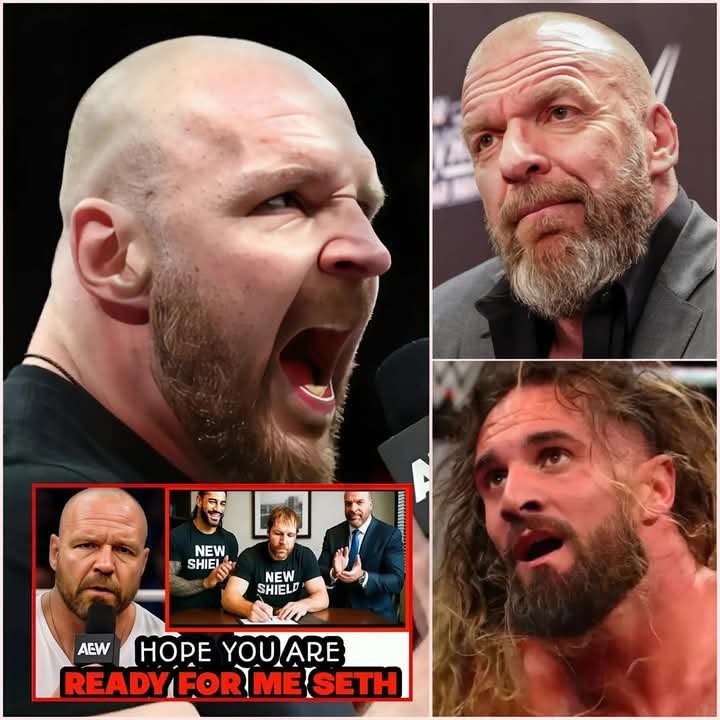 BREAKING: Dean Ambrose Signs Long-Term WWE Contract, Sends Ominous Warning to Seth Rollins