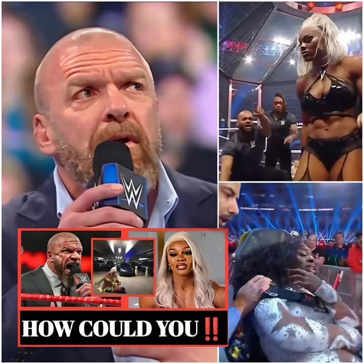 BREAKING: Triple H FIRES Jade Cargill After Shocking Backstage Attack on Naomi in WWE Parking Lot