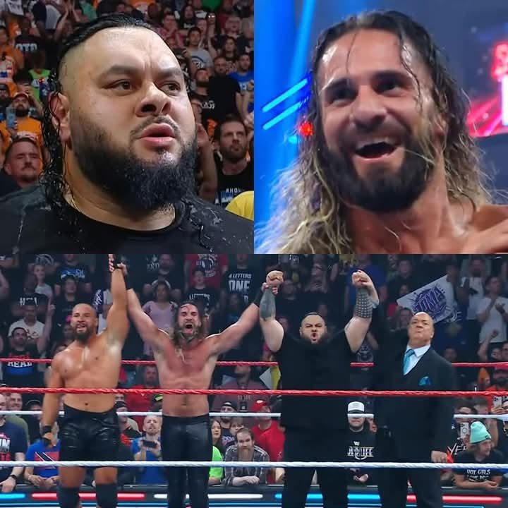 BREAKING: Seth Rollins & Bron Breakker Defeat CM Punk & Sami Zayn; Bronson Reed Returns to Join New Heyman-Led Faction