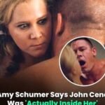 Title: “Amy Schumer’s Wild Confession: The Day John Cena ‘Became One’ With Her”