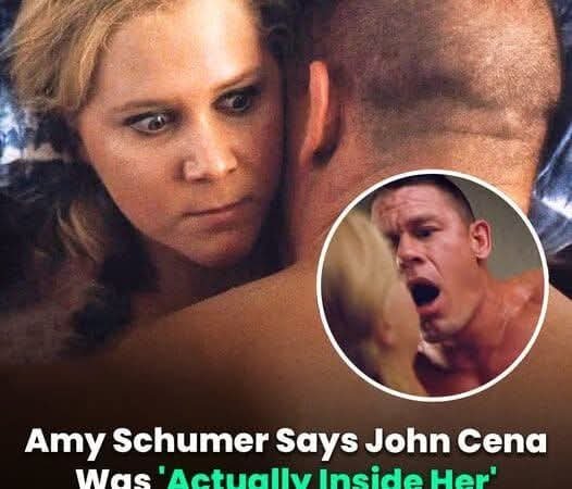 Title: “Amy Schumer’s Wild Confession: The Day John Cena ‘Became One’ With Her”