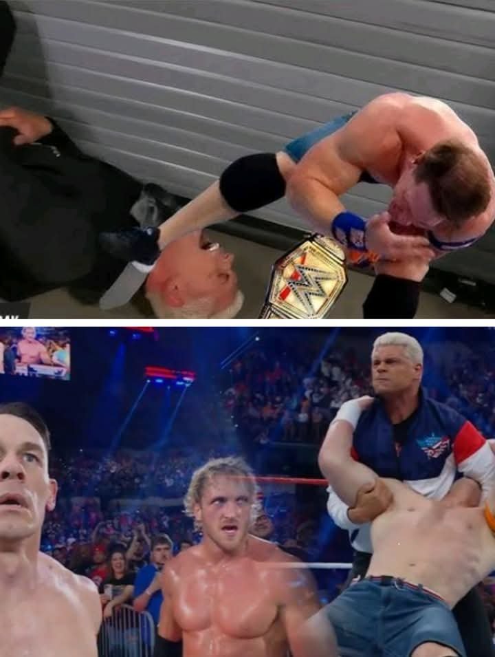 John Cena’s Shocking Betrayal of Cody Rhodes at WWE Saturday Night’s Main Event 2025