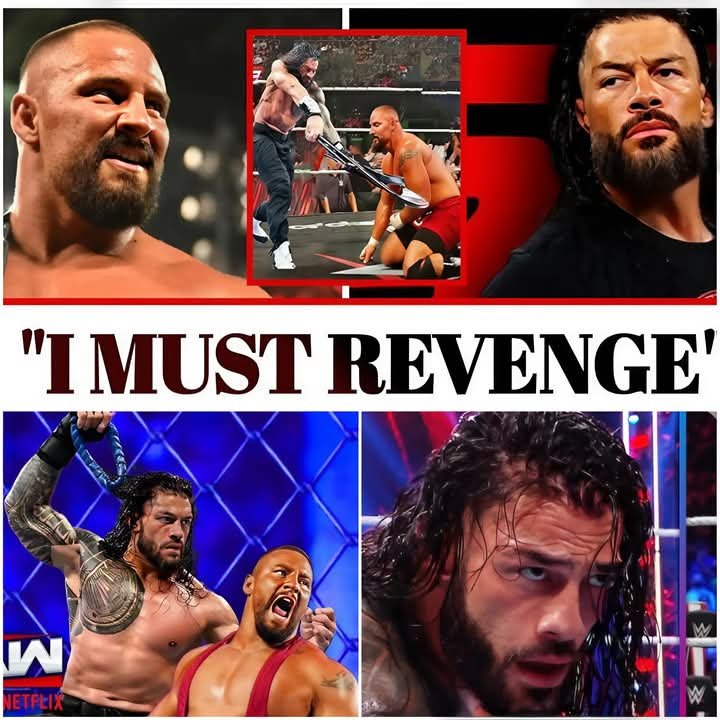 BREAKING NEWS‼️ BRON BREAKKER RETURNS AND ISSUES A FURIOUS REVENGE STATEMENT TO ROMAN REIGNS