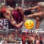 🚨WWE Hell in a Cell: Charlotte, Sasha Banks Stun in History-Making Match