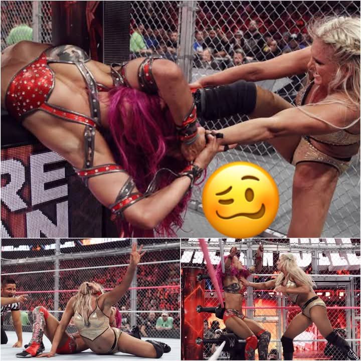 🚨WWE Hell in a Cell: Charlotte, Sasha Banks Stun in History-Making Match