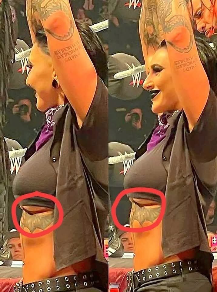 “Rhea Ripley Showing Her B**bs?” Internet Explodes Over WWE Star’s Supposed Wardrobe Slip