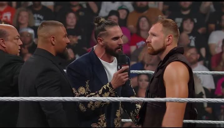 “Oh WTF! Dean Ambrose Returns to WWE Monday Night Raw – Shocks the World by Confronting Seth Rollins’ Team”