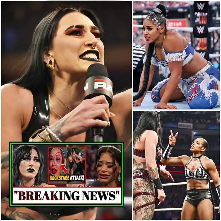 WWE Fans Left Speechless After Massive Backstage Brawl Between Rhea Ripley and Bianca Belair