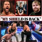 Dean Ambrose’s Explosive Return Sparks Brutal Attack on Seth Rollins and Paul Heyman – Shield Reunion Ignites Revenge for Roman Reigns