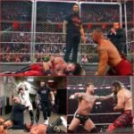 Roman Reigns and CM Punk Launch Devastating Assault on Seth Rollins and Paul Heyman, Igniting WrestleMania Showdown