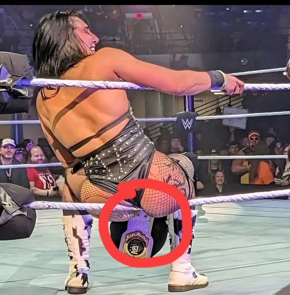 Why Rhea Ripley Set Like This? 😱😱