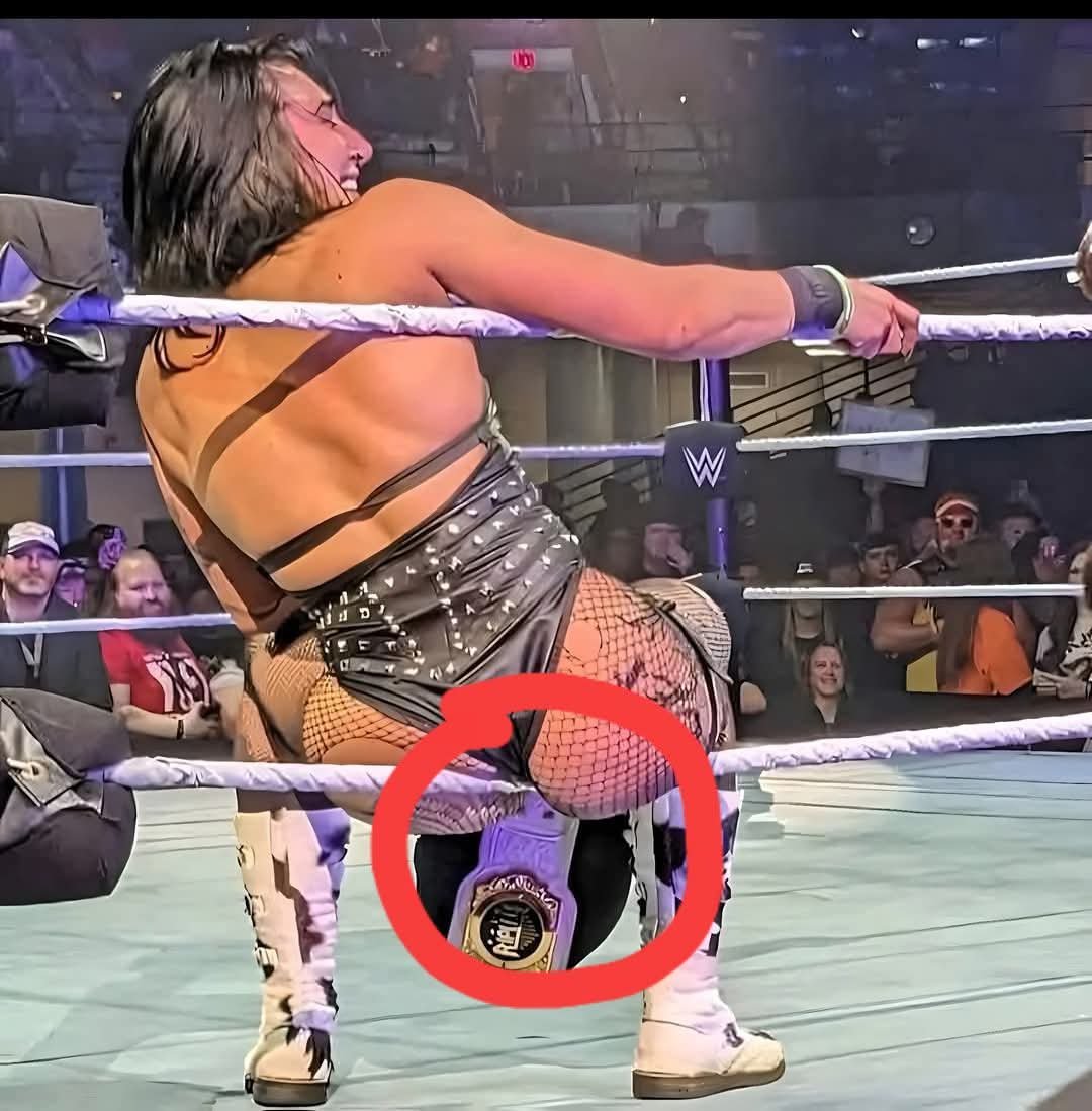 Why Rhea Ripley Set Like This? đ±đ±