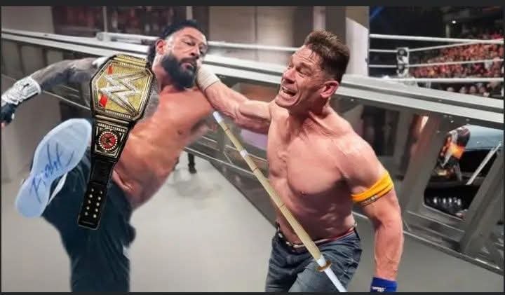 OMG! Roman Reigns Returns on WWE SmackDown – Destroys John Cena and Demands Undisputed Title Match!