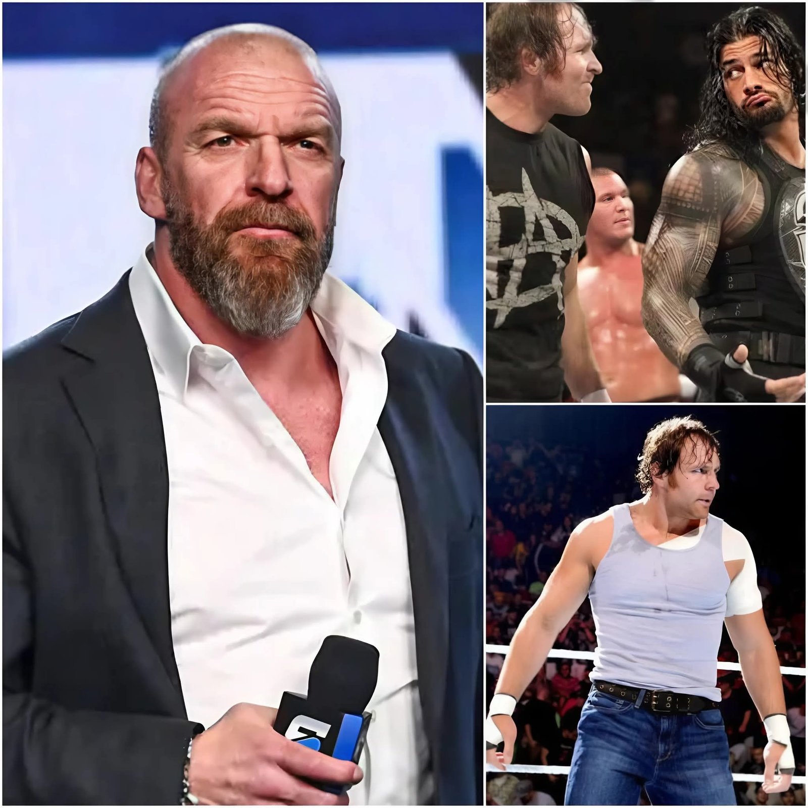 😱 WWE BOMBSHELL: Seth Rollins RIPS Into Triple H and WWE for Re-Signing Dean Ambrose – “Are You Insane Unleashing Him Again