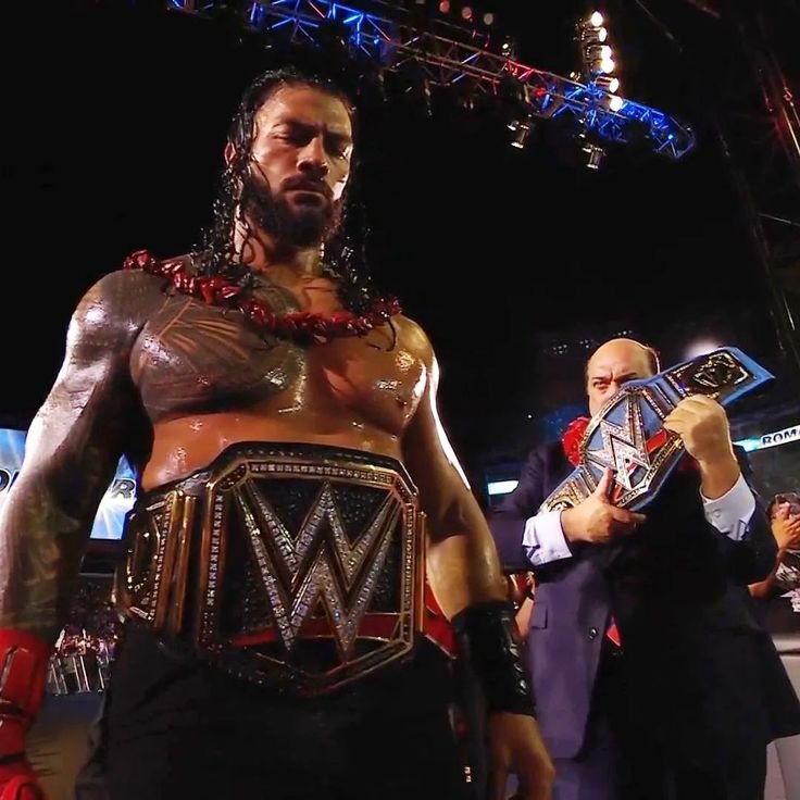 Congratulations to WWE megastar Roman Reigns