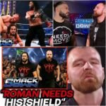 DEAN AMBROSE AND ROMAN REIGNS SHOCK WWE UNIVERSE WITH SHIELD RETURN ON SMACKDOWN LIVE – SETH ROLLINS VOTED OUT? 😱😭