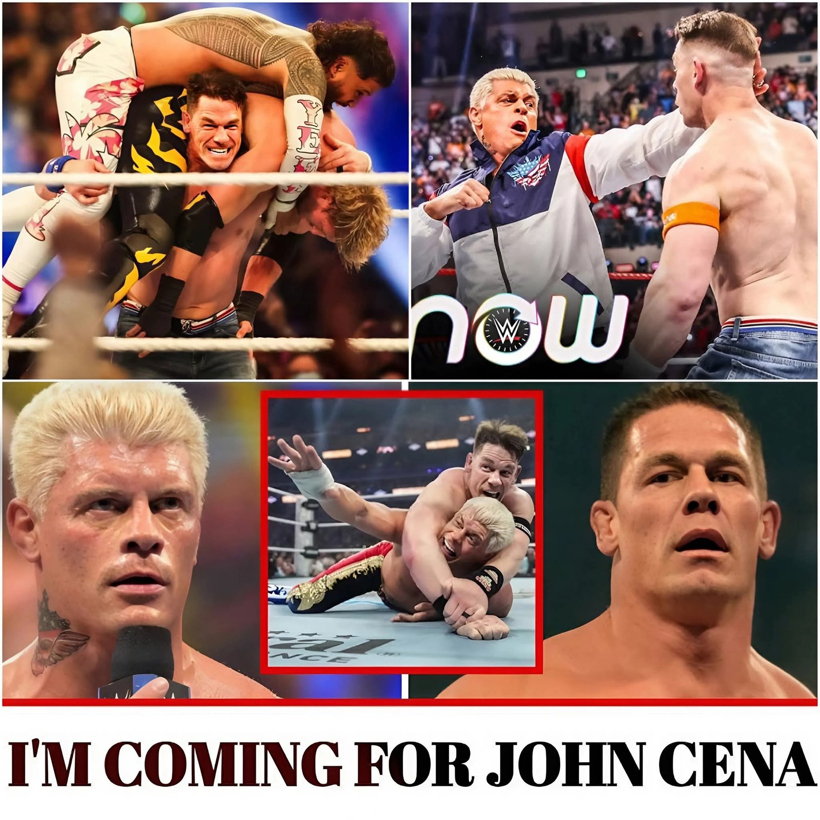 CODY RHODES PROMISES REVENGE ON JOHN CENA AFTER SHOCKING SMACKDOWN BETRAYAL