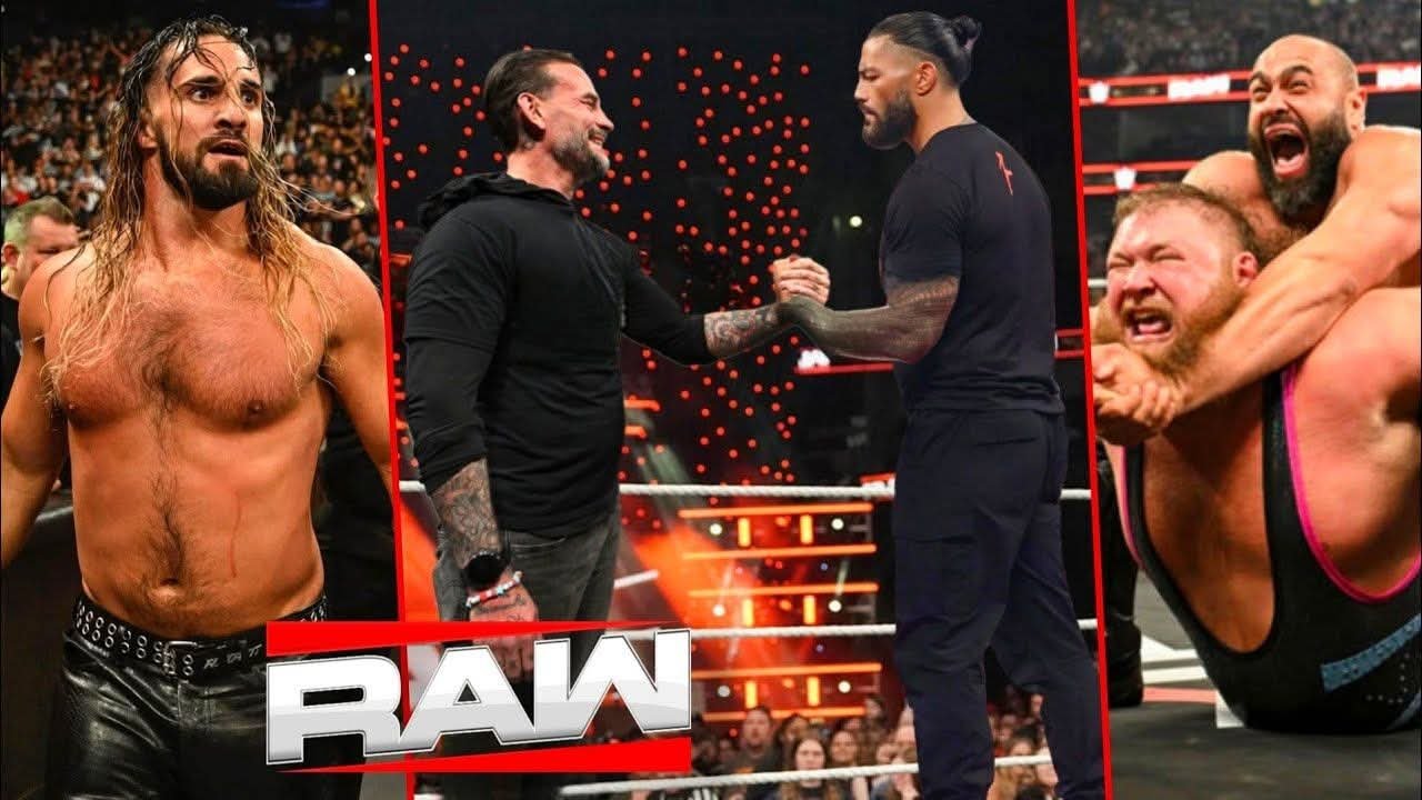 Roman Reigns Returns, Destroys Paul Heyman and Seth Rollins in Jaw-Dropping Moment