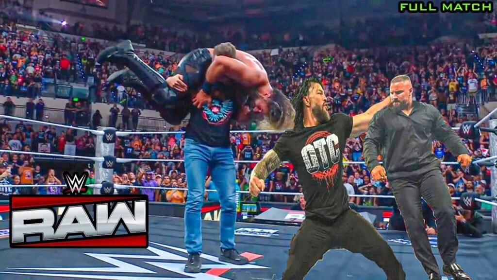 Roman Reigns and CM Punk Return in Explosive Fashion!”