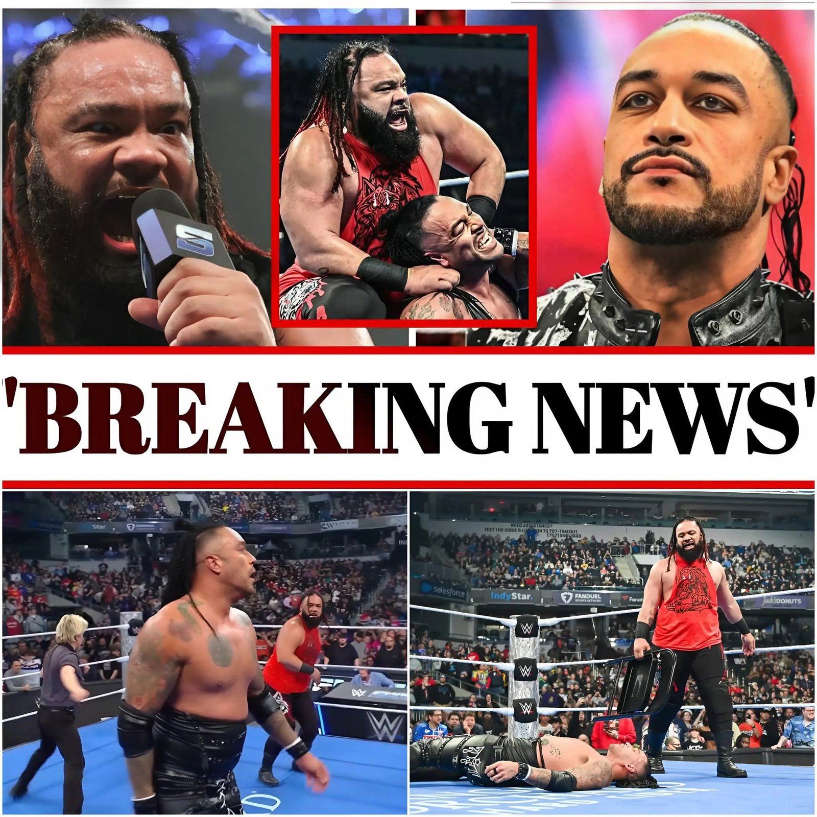 Jacob Fatu’s Savage Assault on Damian Priest Sparks Chaos and Controversy at Money in the Bank