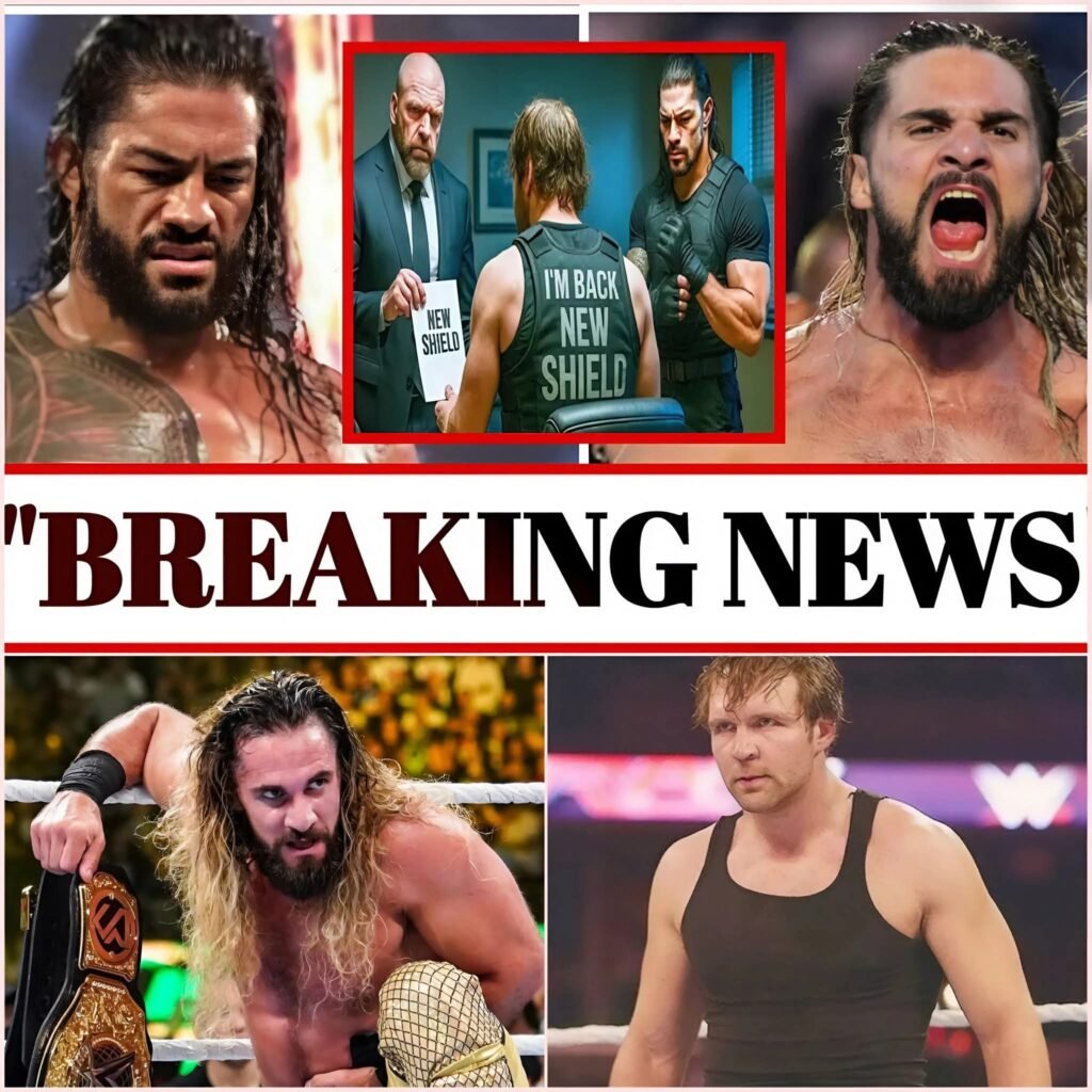 Seth Rollins Moves to Block Dean Ambrose’s WWE Return After Shocking Ultimatum to Triple H