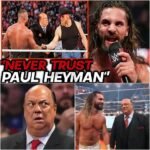 PAUL HEYMAN BETRAYS SETH ROLLINS AND REUNITES WITH BROCK LESNAR WEEKS BEFORE MONEY IN THE BANK! 😱