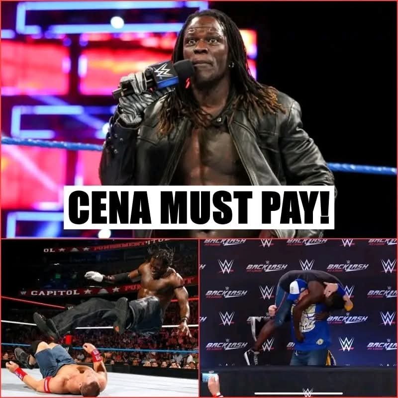 Guess Who Is the WWE GOAT? John Cena or R-Truth?! The Shocking Truth! 😱😱