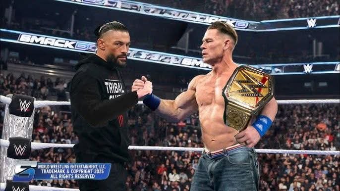 Roman Reigns Returns to Aid John Cena Against Cody Rhodes and Jey Uso
