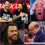 PAUL HEYMAN IN COMPLETE SHOCK AFTER ROMAN REIGNS RETURNS WITH NEW SHIELD ON WWE RAW