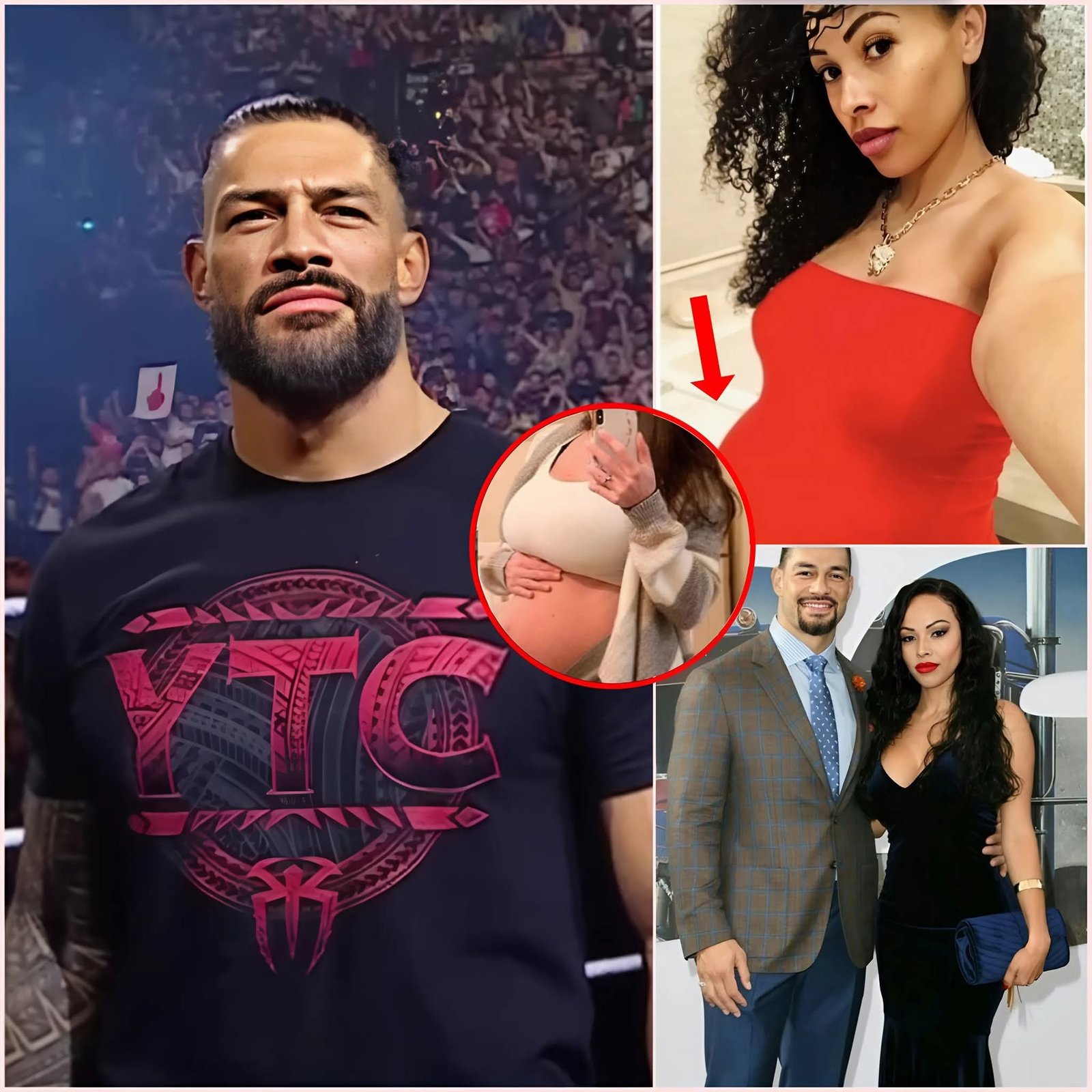 HOT NEWS: Roman Reigns Receives Unexpected Good News After Shocking Photo From WWE Star’s Wife Surfaces