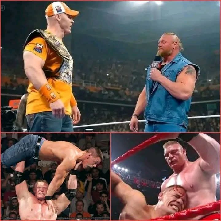 Brock Lesnar’s Explosive Return After Money in the Bank Ignites Title Challenge Against John Cena