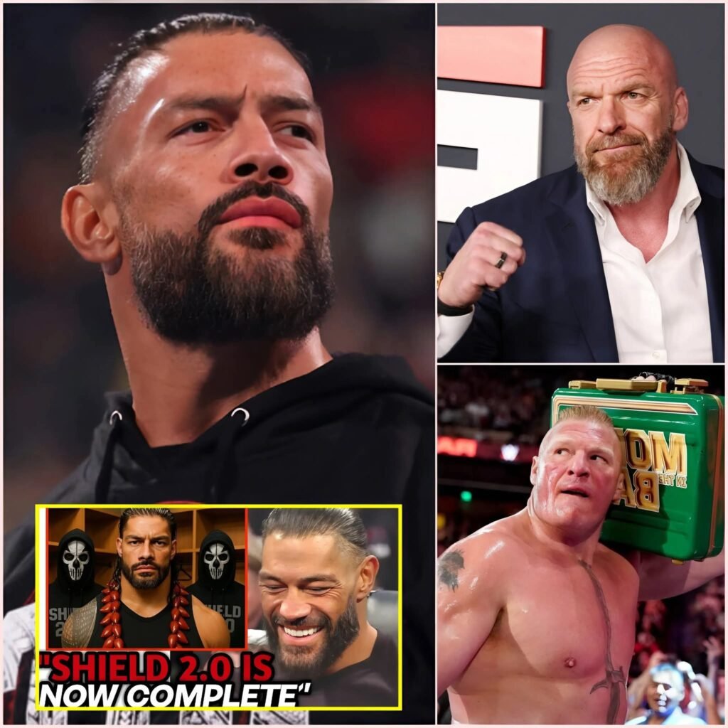 WWE NEWS: NEW SHIELD ANNOUNCES DEBUT DATE AT MONEY IN THE BANK 2025 😱💥 After Triple H’s Shocking Announcement