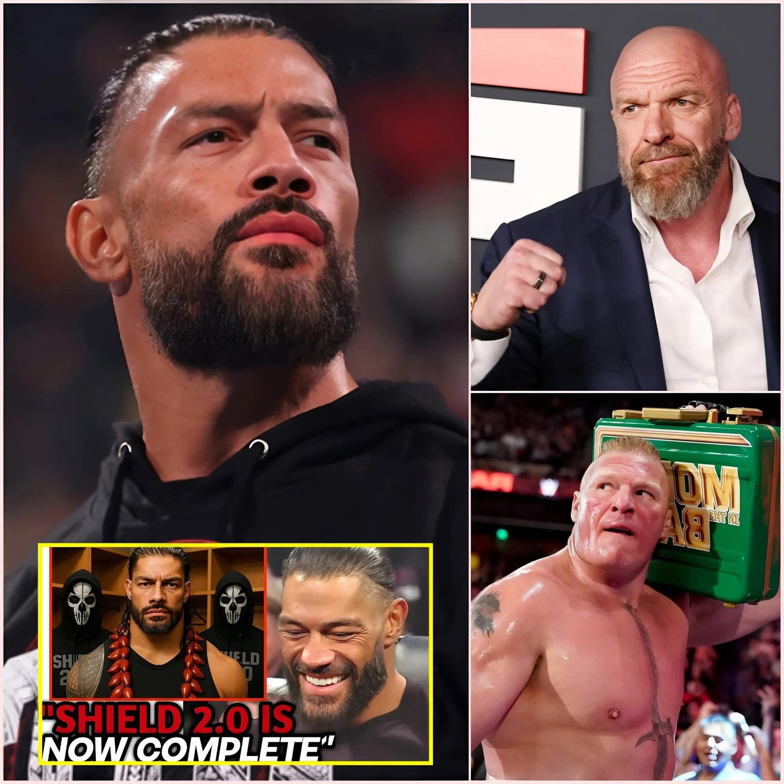 WWE NEWS: NEW SHIELD ANNOUNCES DEBUT DATE AT MONEY IN THE BANK 2025 😱💥 After Triple H’s Shocking Announcement