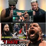 JACOB FATU GETS PAYBACK ON SOLO SIKOA AND JC MATTEO, COSTING SOLO THE MONEY IN THE BANK CONTRACT 😱