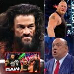 Roman Reigns RETURNS with New Shield Member to Destroy Seth Rollins’ Faction—Paul Heyman is SHOCKED