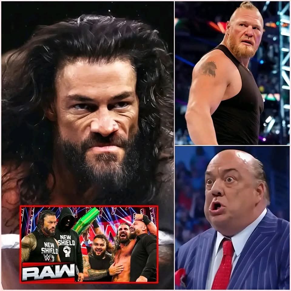 Roman Reigns RETURNS with New Shield Member to Destroy Seth Rollins’ Faction—Paul Heyman is SHOCKED