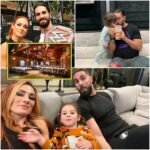 CONFIRMED: Seth Rollins and Becky Lynch revealed she and her husband plan to leave WWE by the end of 2025 and settle down in a $372,000 home in Davenport and open their own coffee shop.❤️